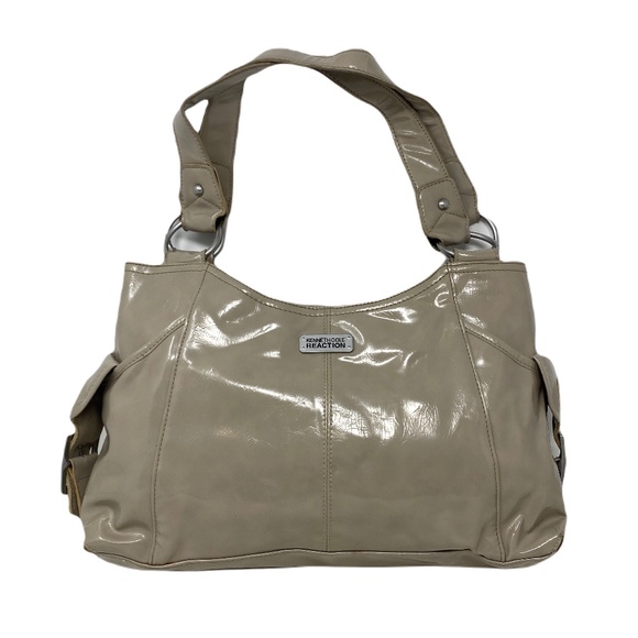 Kenneth Cole Reaction Handbags - Kenneth Cole Reaction Beige Handbag Medium Sized Purse